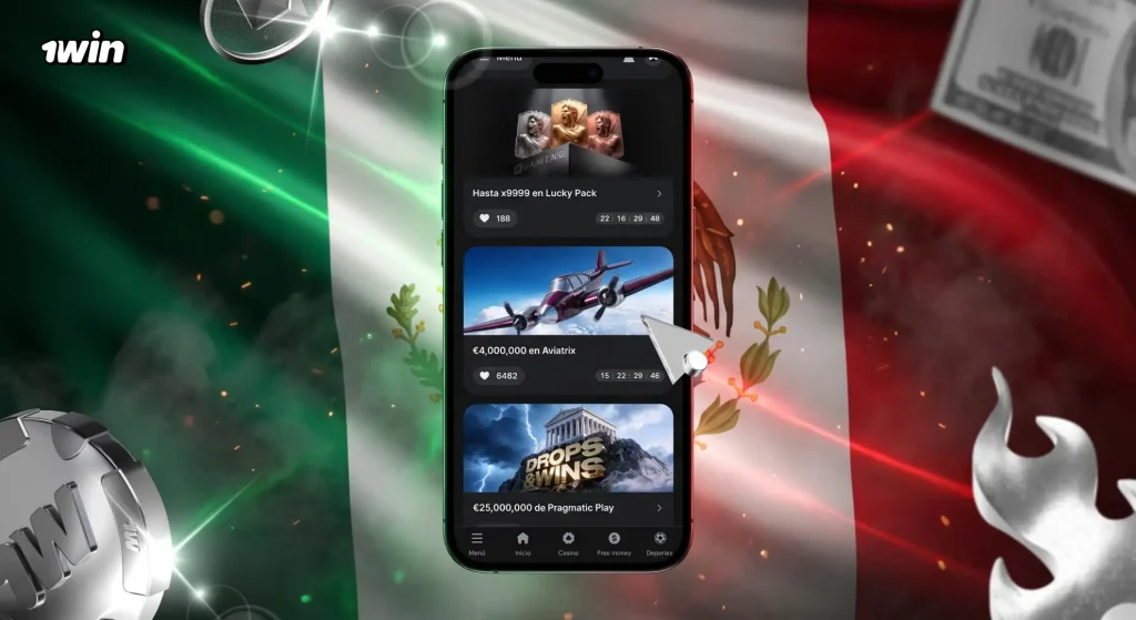 1win bonus mexico
